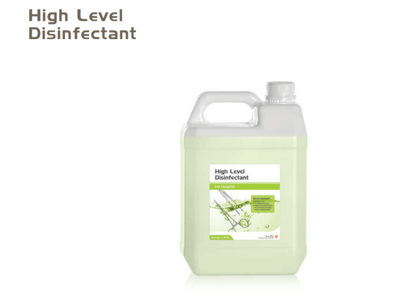 High Level Disinfectant