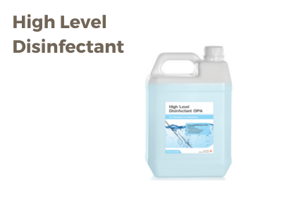 High Level Disinfectant (OPA)