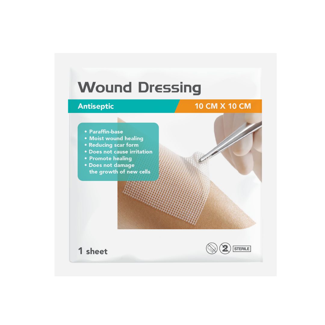 Alginate Tulle Wound Dressing