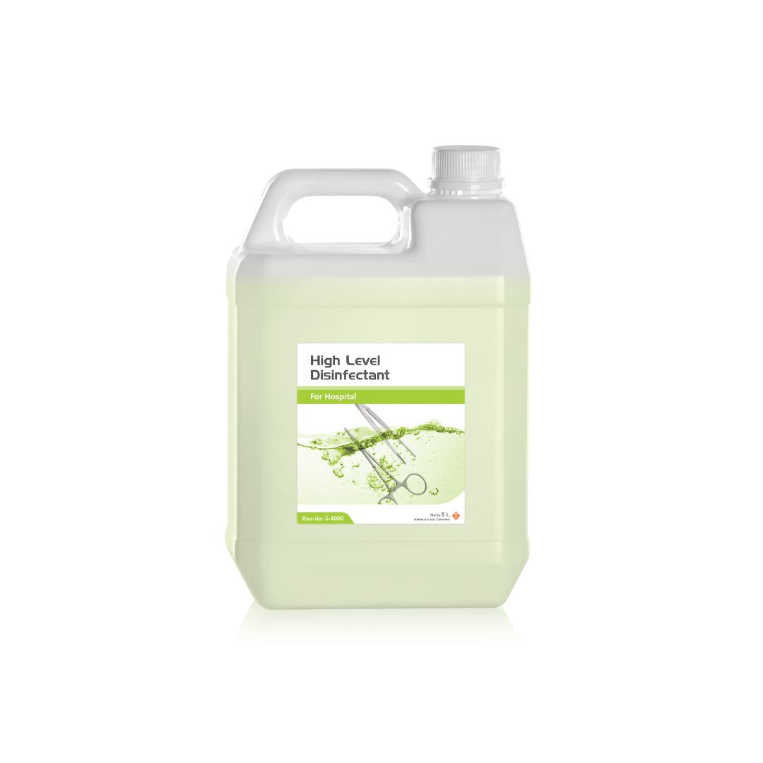 High Level Disinfectant - Glutaraldehyde